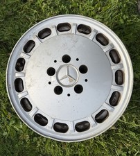 W126 Mercedes-benz 420sel Wheel Rim 6.5jx15 Oem 1264004102