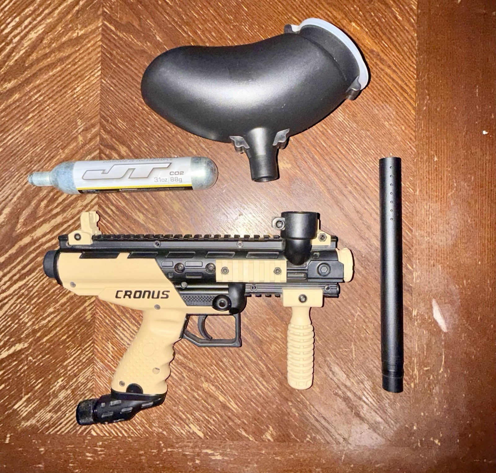 Tippmann T141001 Paintball Gun - Beige/Black