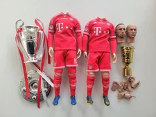 1/6 scale Arjen Robben Franck Ribéry  2 pcs