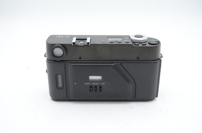 Konica Hexar Auto Date 35mm Film Camera, Black with 35mm f/2 Lens 