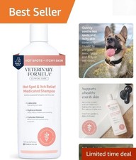 Clinical Care 16oz Hot Spot  Itch Relief Shampoo for Dogs  Cats - Vet Approved