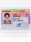 2025-26 Panini Donruss Joan Beringer License To Drive Rookie Auto /75 #LTD-JBG