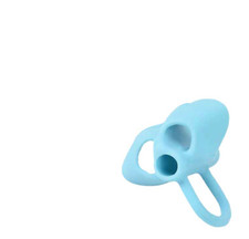 Children's Three-Finger Pen Grip Corrector - Silicone Pen Holder - Pencil Adapte