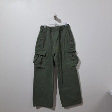 Women  s Wide Fit Cargo Pants L C  17 