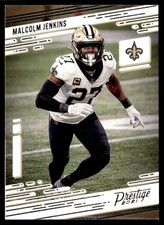 2021 Panini Prestige Malcolm Jenkins New Orleans Saints #137
