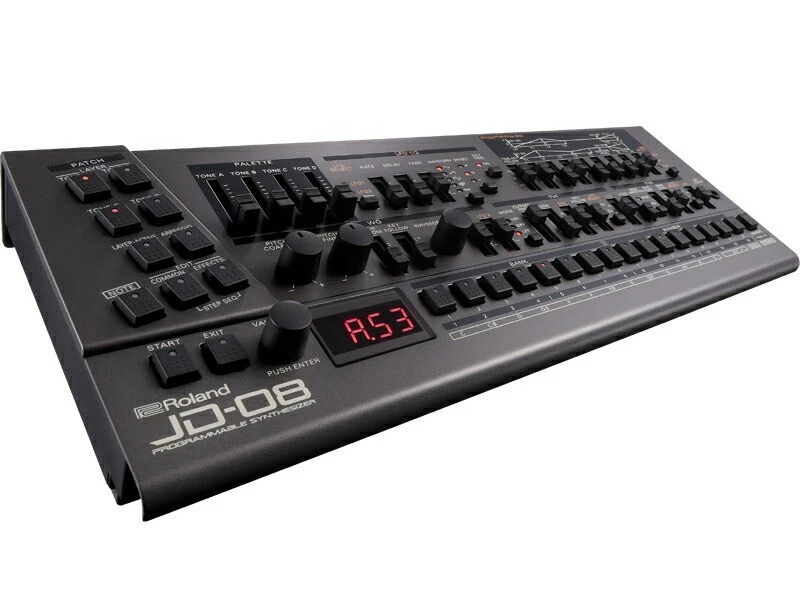 Roland JD-08 Boutique Sound Module Synthesizer with BOX - Image 2 of 4