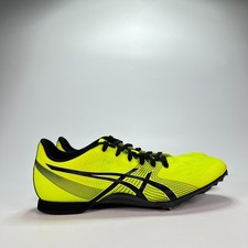 ASICS Hyper MD 6 Safety Yellow Black Track  Field Spikes G502Y Women  s Size 8.5
