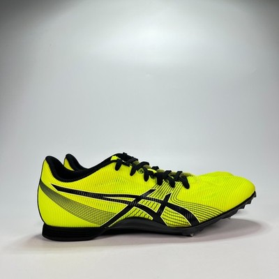 ASICS Hyper MD 6 Safety Yellow Black Track & Field Spikes G502Y Women s Size 8.5