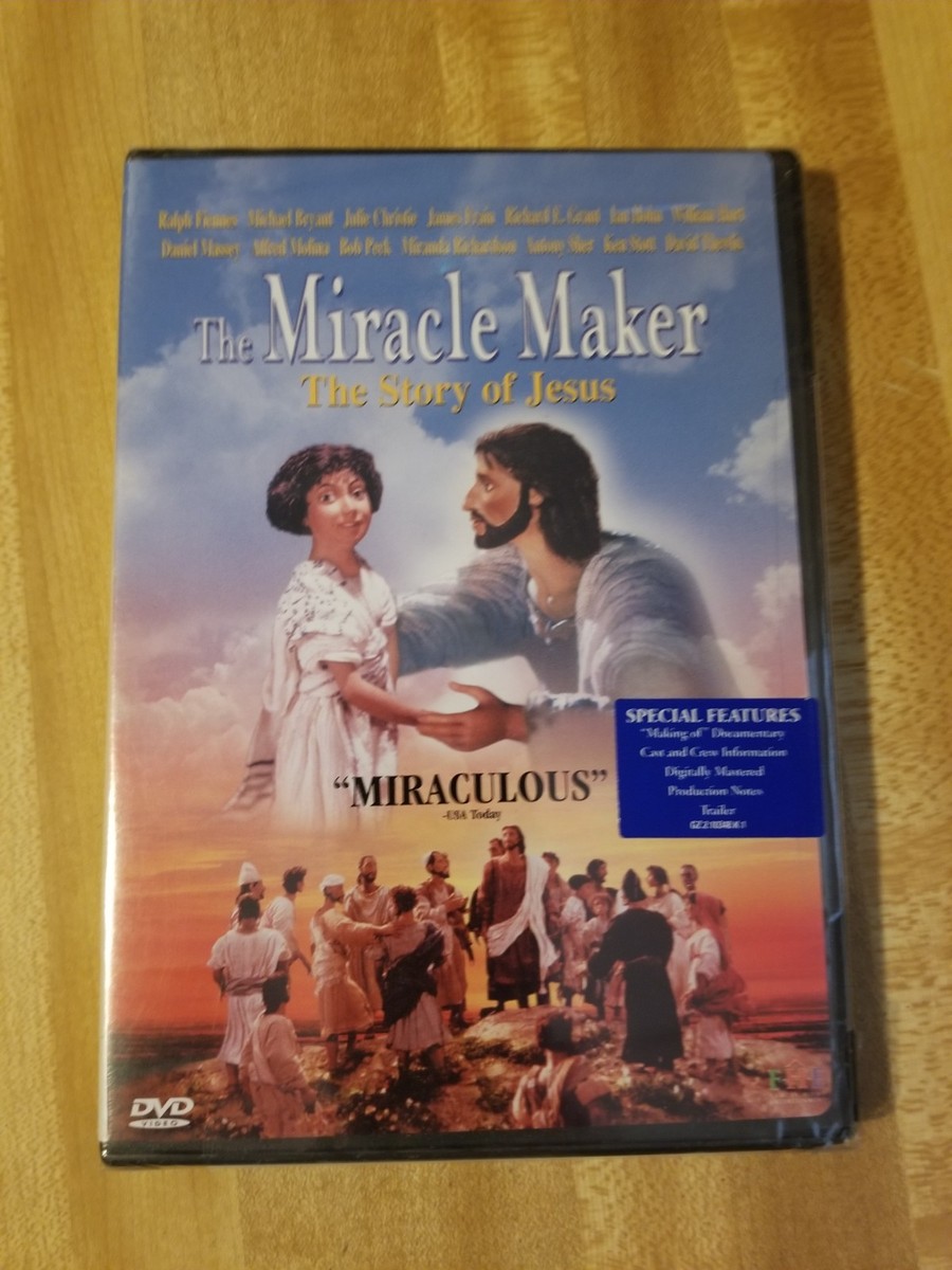 Miracle Maker - The Story of Jesus (DVD, 2000) for sale online | eBay