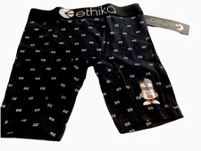 Ethika Grade School Briefs Boxers Kids Youth Size S 6/8  Basketball M.J. # 23