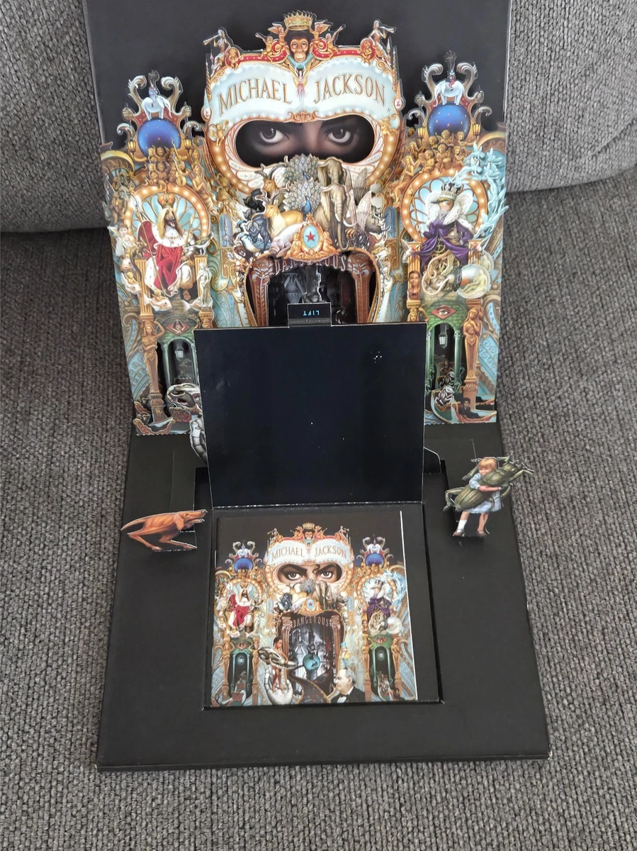 Michael Jackson Dangerous Special Edition | eBay