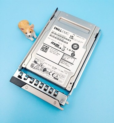 Dell 1.6TB NVMe U.2 PCIe Gen4 2.5'' SSD P03YC 0P03YC w/ 14G Tray R640 R740
