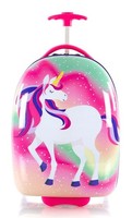 Heys Fashion Luggage Round Shape Trolley Trolley Unicorn Pink Motiv Neu
