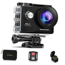  Action Camera 4K Sports Cameras 20MP 40M 170°Wide-Angle WiFi Waterproof M80AIR
