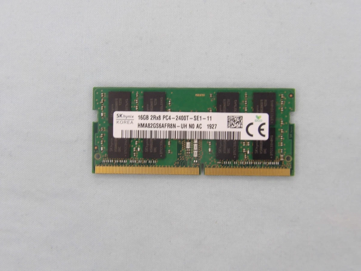 PC4-19200 (DDR4-2400) Bus Speed SO-DIMM Computer Memory (RAM) 16