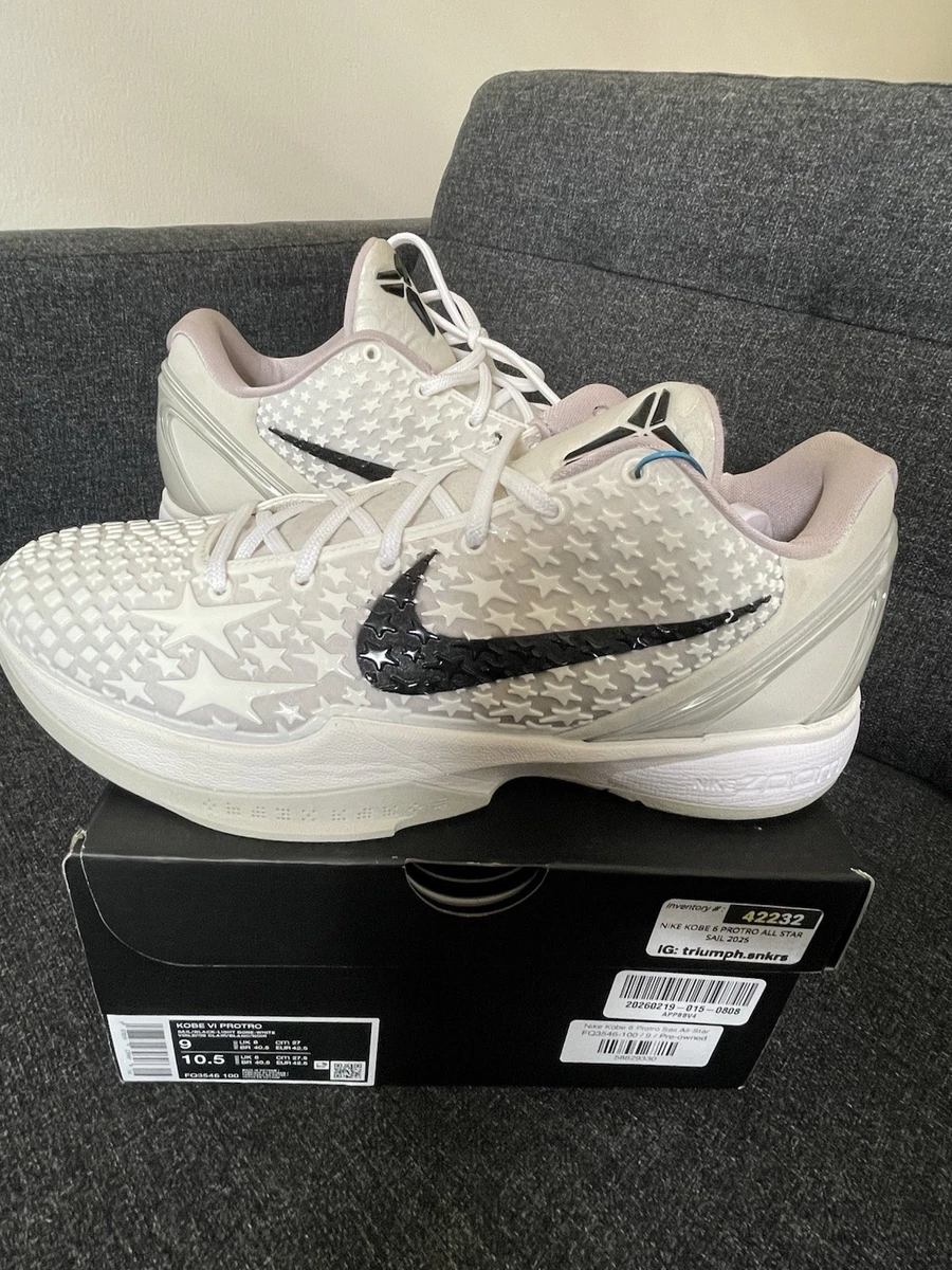 Nike Zoom Kobe 6 Protro All-Star - Sail for Sale | Authenticity