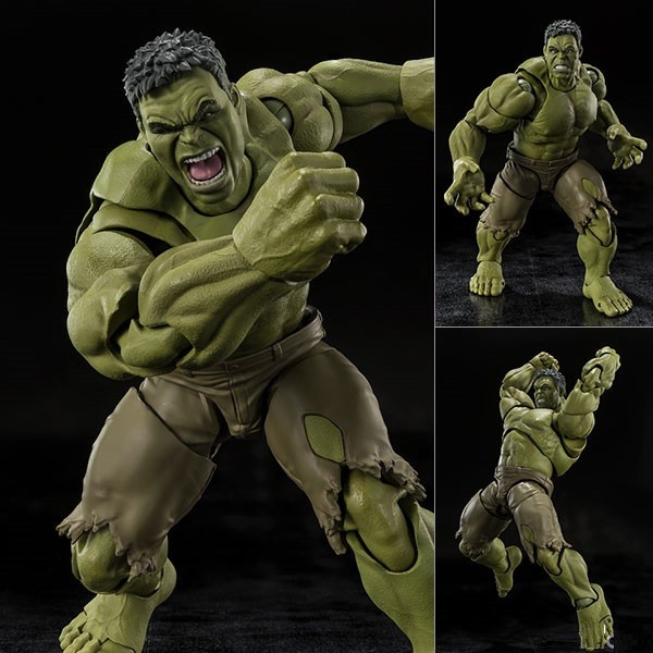 S.H. Figuarts  Spider-Man Brand New Day Hulk action figure Bandai Tamashii