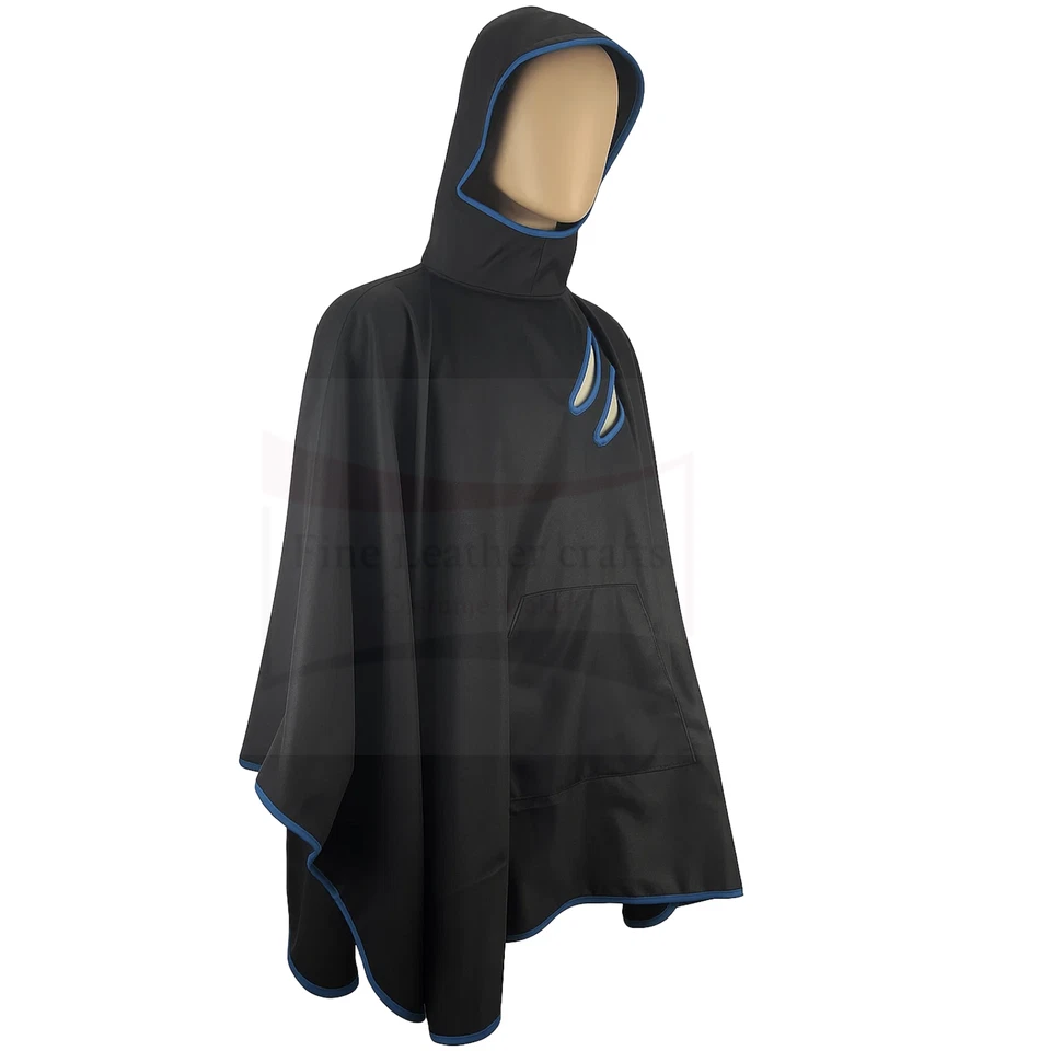 Poncho con Capucha Bo-Katan Kryze - Disfraz de Capa Inspirado en Guerras Clon SW Foto 3 de 3