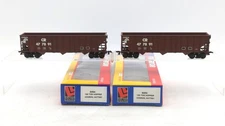 Life Like 8494 HO Scale Conrail 100 Ton Hoppers #477891 (2) NIB