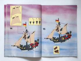 Vintage LEGO Pirates Imperial Trading Post (6277) 100% Complete w/Instructions