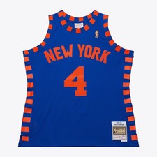 New York Knicks Nate Robinson Mitchell & Ness Blue 2005/06 NBA Swingman Jersey