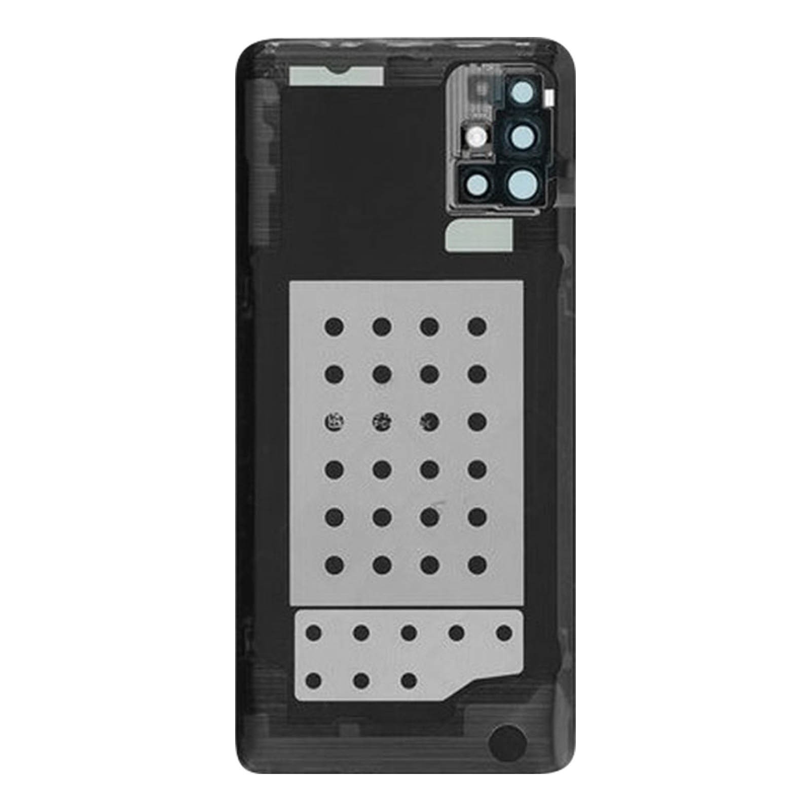 Vitre arrière Galaxy A31 de remplacement cache batterie original
