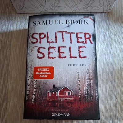 Splitterseele Samuel Bjork Thriller TB 2026 dt. Erstausgabe 9783442497096 Krimi