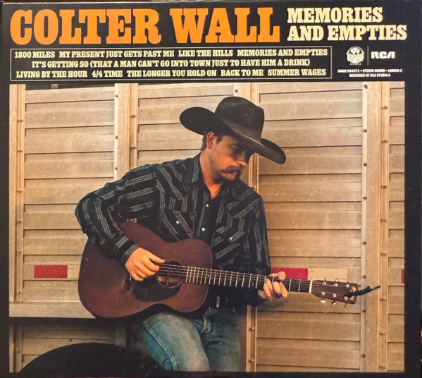 Colter Wall Memories and Empties CD NEW
