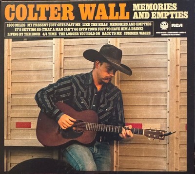 Colter Wall Memories and Empties CD NEW