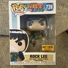 Funko Pop! Vinyl: Naruto - Rock Lee - Hot Topic (Exclusive) #739