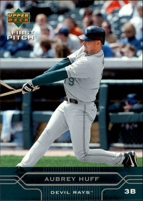 2005 Upper Deck First Pitch #190 Aubrey Huff - BB