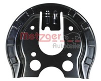 Metzger Spritzblech, Bremsscheibe 6115292 FüR CitroËN Peugeot