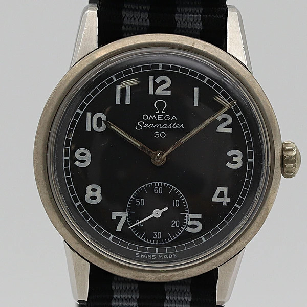 Deadstock Grade Working Omega Seamaster 30
