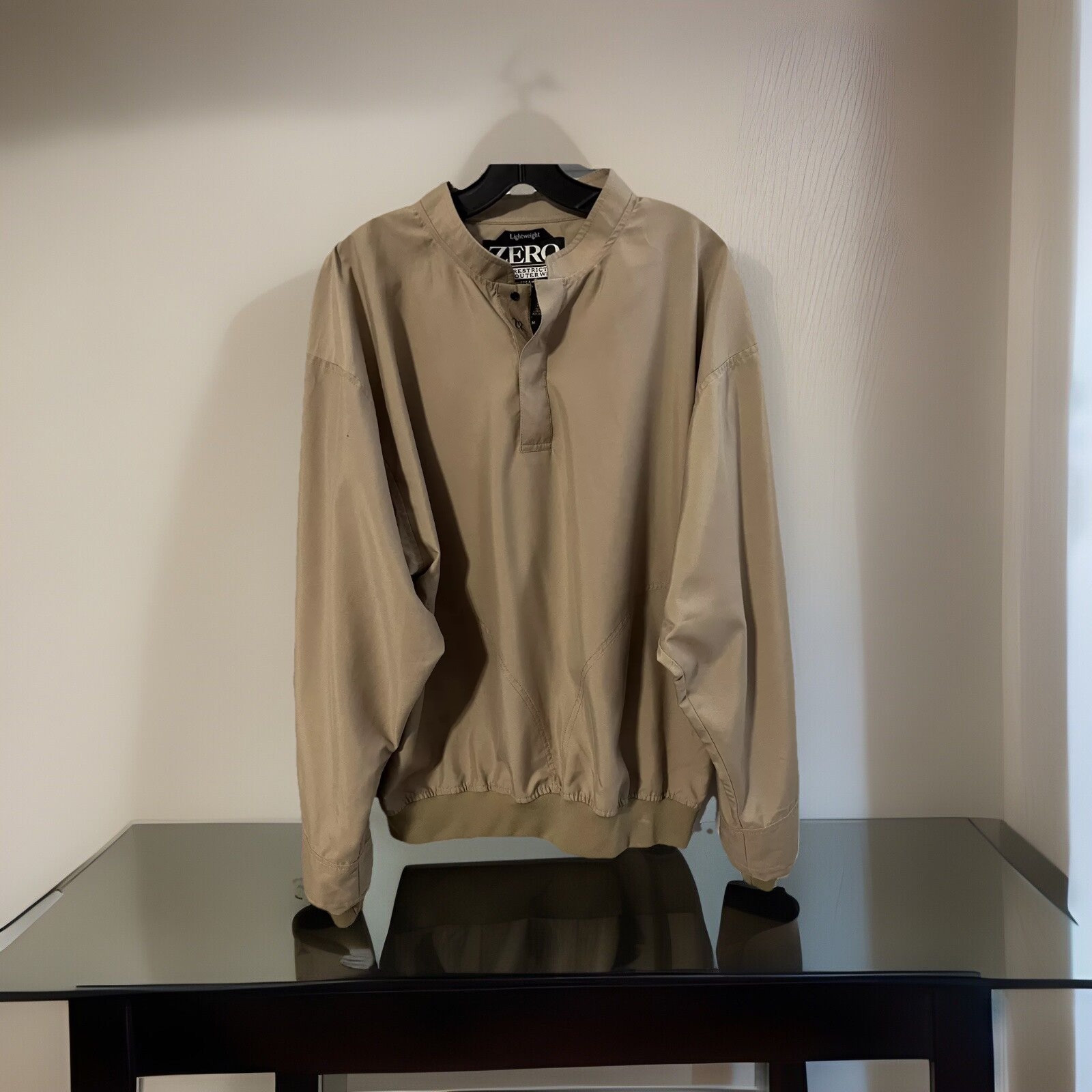 Zero Restriction Golf Jacket Pullover Sweater Win… - image 6