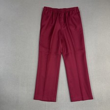 Alfred Dunner Pants Women  s 10 Short Purple Classic Fit Pull On Stretch New NWT