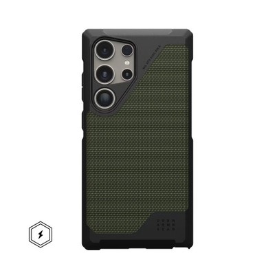 UAG Samsung Galaxy S24 Ultra Hülle Metropolis LT MagSafe Shockproof Green / Olive