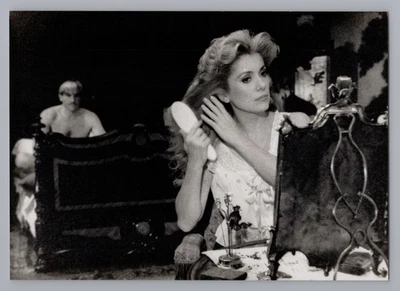 1991 Catherine Deneuve & Gerard Depardieu "Fort Saganne" Photo Vintage Presse - Photo 1/4