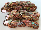 Lot of 3 / Noro HANIWA Silk Wool Blend Yarn -  #5 Green Multi