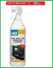 HG Oven, Grill & Barbecue Cleaner Spray, Removes Baked On 500 ml
