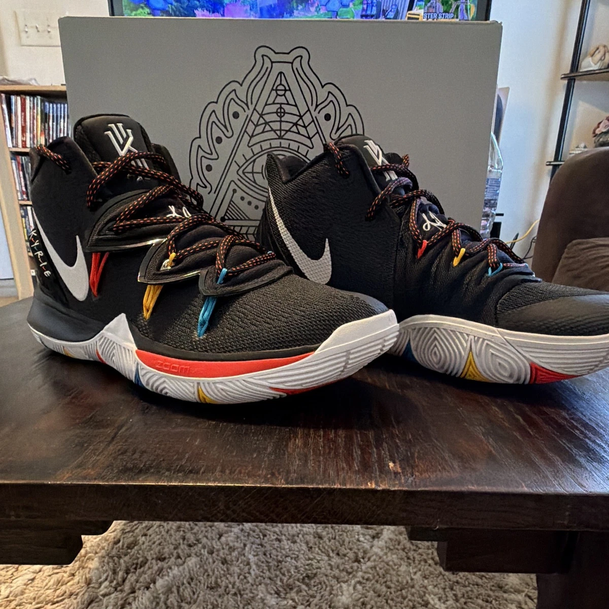 Nike Kyrie 5 Men's Sneakers for Sale | Authenticity Guaranteed | eBay