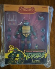 Super7 Teenage Mutant Ninja Turtles ULTIMATES  Raphael Action Figure  TMNT  New