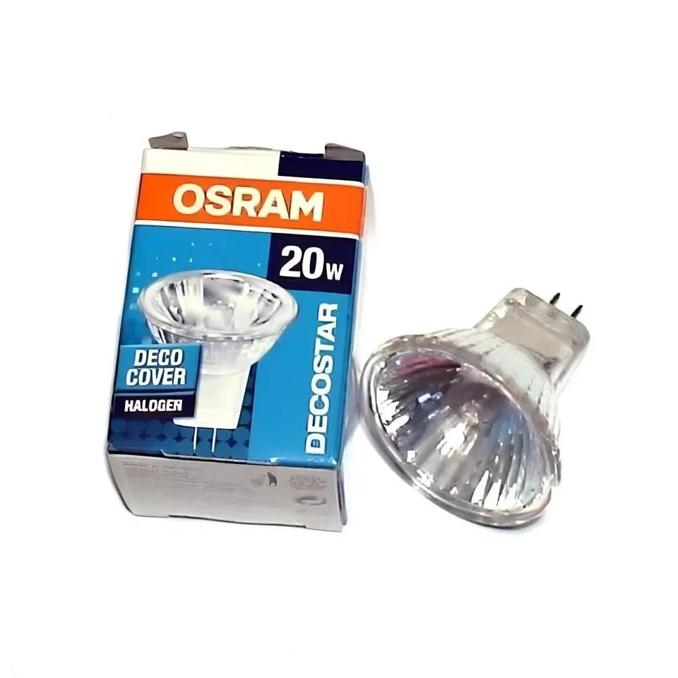 OSRAM LAMPADINA ALOGENA DECOSTAR 35 20W 12V COD. 44890 GU4 1 PEZZO