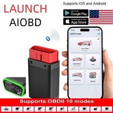 2026 LAUNCH AIOBD Bluetooth Code Reader AI-ON...