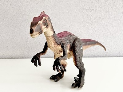  JURASSIC PARK 3 ''Stalking Velociraptor'' HASBRO 2000 Dinosaurier + Sound  