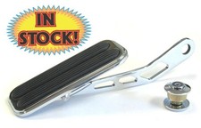 Lokar Dbw-6016 -xl Drive-by-wire Chrome Steel Throttle Pedal Arm Wrubber Insert