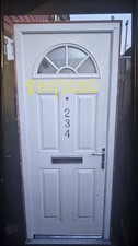Door Used Composite Front Door with Frame