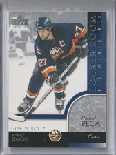 2002-03 Upper Deck Honor Roll #89 Michael Peca New York Islanders