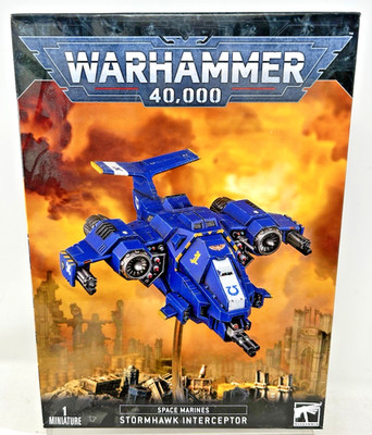 Warhammer 40k Space Marines Stormhawk Interceptor OPEN BOX - Games Workshop