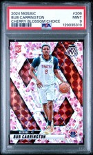 Bub Carrington RC Cherry Blossom /20 - PSA 9, only 1 Higher - 2024 Mosaic #206