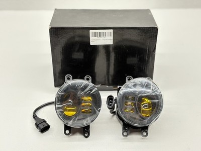 New Z-OFFROAD Yellow LED Fog Lights Assembly with w/ Clear Lens Replacement  